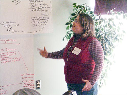 photo of Heather Smith, Eastern Shore Musquodoboit Valley Literacy Network