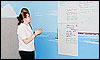photo of Zo&euml; Thomas, Dartmouth Literacy Network