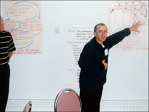 photo of Gary Mason, Lunenburg & Queens Adult High School