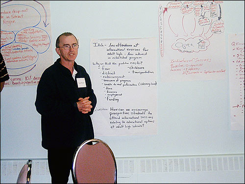 photo of Gary Mason, Lunenburg & Queens Adult High School