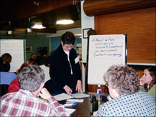 photo of Millie Hatt and Strait Region Group