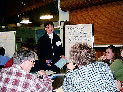 photo of Millie Hatt and Strait Region Group